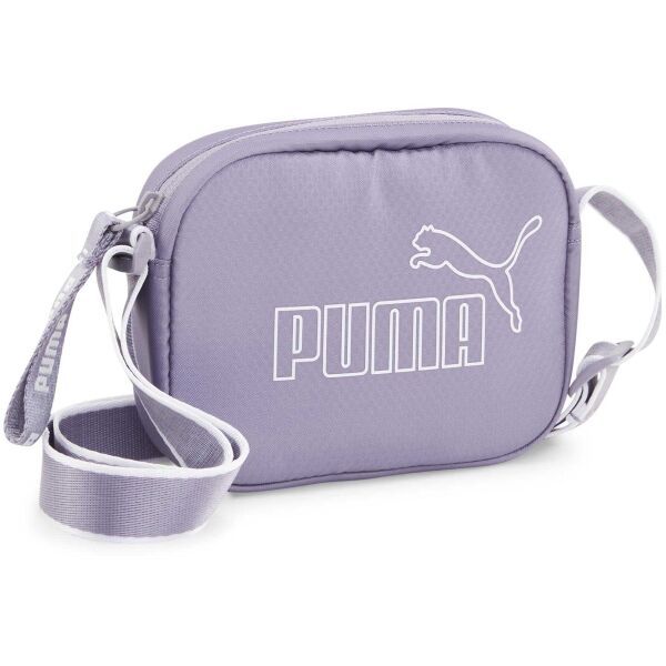 Puma Puma CORE BASE CROSS BODY BAG Дамска чанта, лилаво, размер