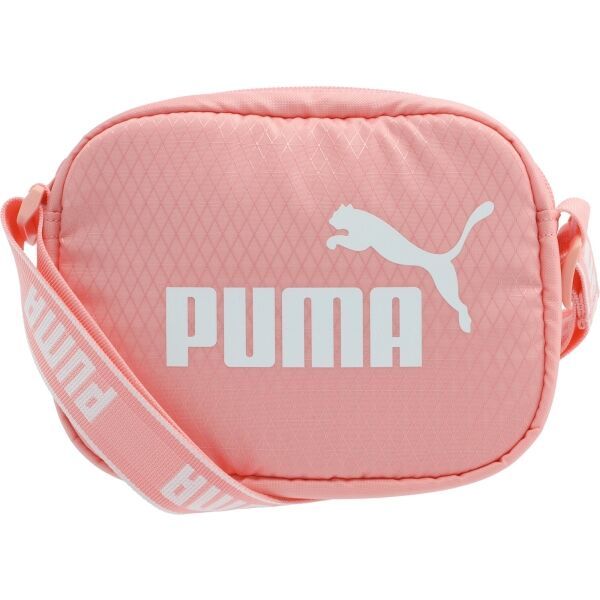 Puma Puma CORE BASE CROSS BODY BAG Дамска чанта, розово, размер