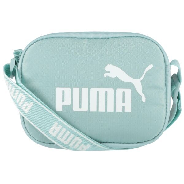 Puma Puma CORE BASE CROSS BODY BAG Дамска чанта, светлосиньо, размер