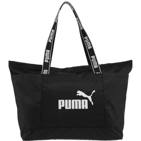 Puma Puma CORE BASE LARGE SHOPPER Дамска чанта, черно, размер