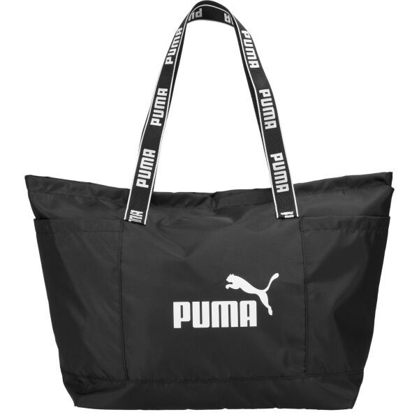 Puma Puma CORE BASE LARGE SHOPPER Дамска чанта, черно, размер