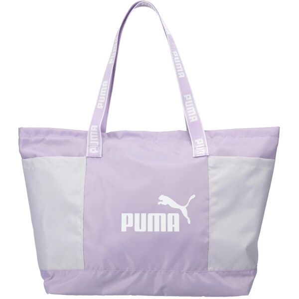Puma Puma CORE BASE LARGE SHOPPER Дамска чанта, лилаво, размер