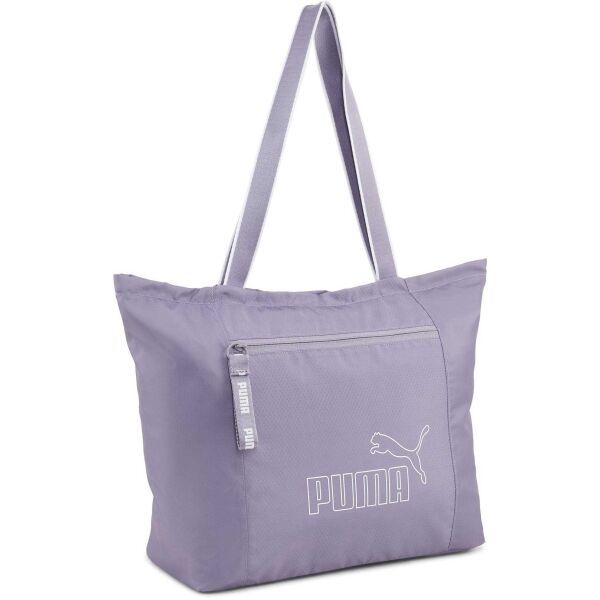 Puma Puma CORE BASE LARGE SHOPPER Дамска чанта, лилаво, размер