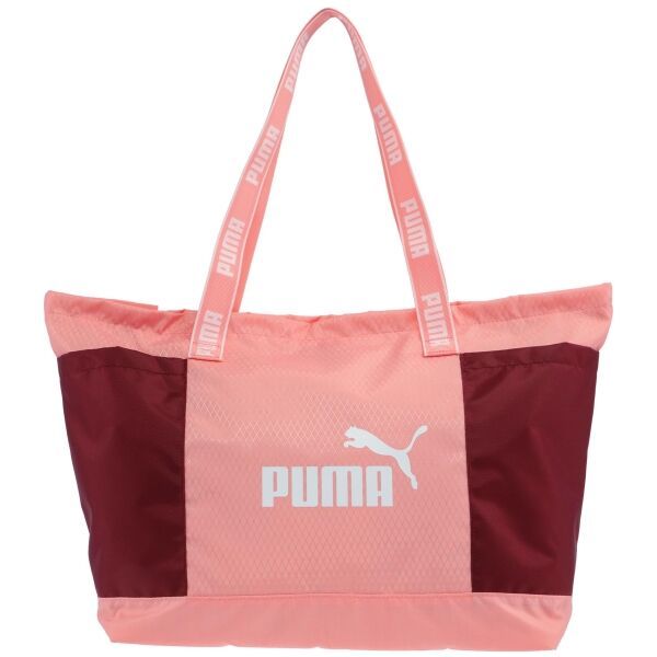 Puma Puma CORE BASE LARGE SHOPPER Дамска чанта, розово, размер