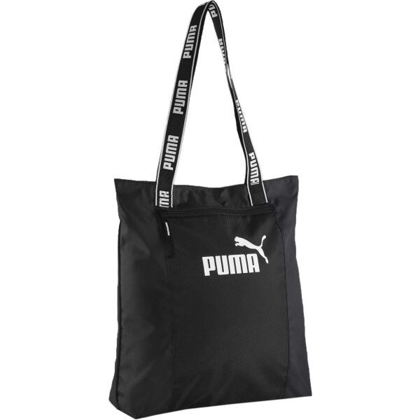 Puma Puma CORE BASE SHOPPER Дамска чанта, черно, размер