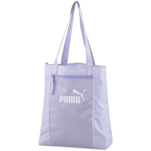 Puma Puma CORE BASE SHOPPER Дамска чанта, лилаво, размер