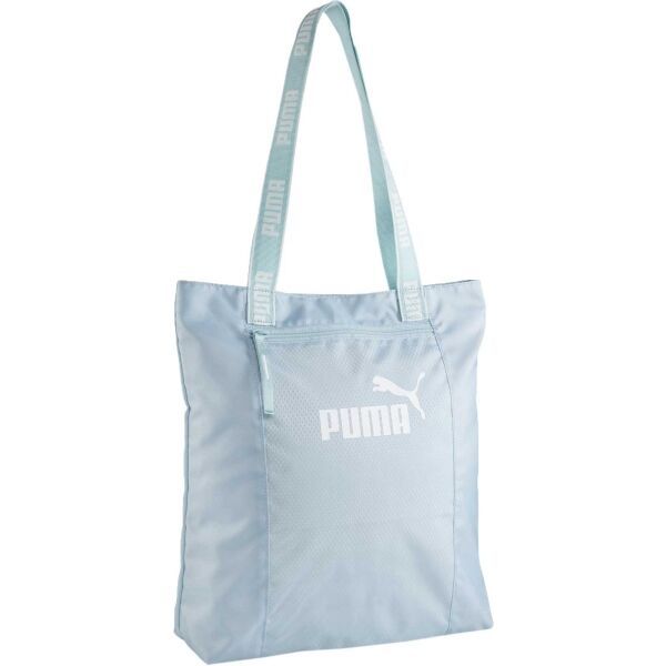 Puma Puma CORE BASE SHOPPER Дамска чанта, светлосиньо, размер