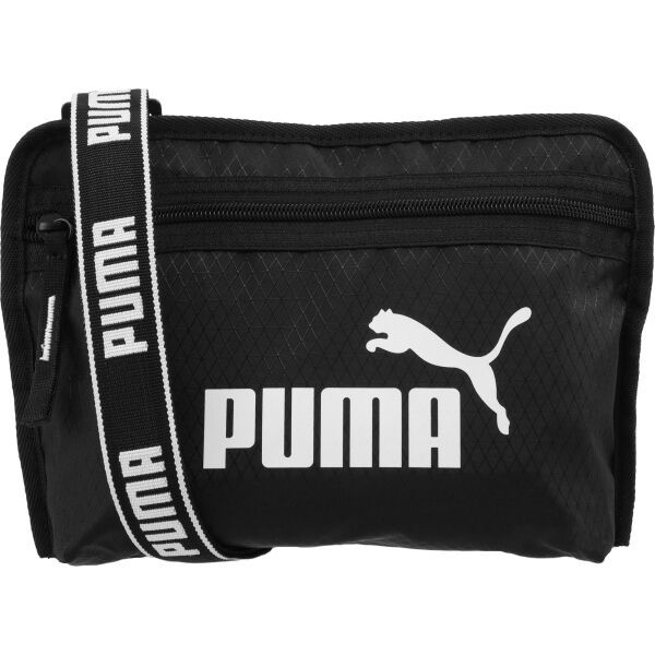 Puma Puma CORE BASE SHOULDER BAG Чанта през рамо, черно, размер