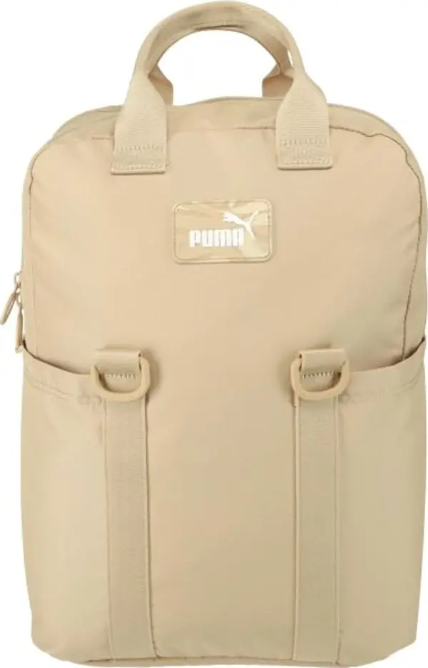 Puma Puma CORE COLLEGE BAG Дамска раница, бежово, размер