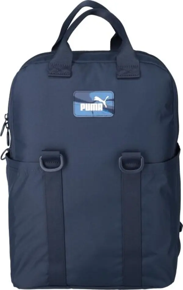 Puma Puma CORE COLLEGE BAG Дамска раница, тъмносин, размер