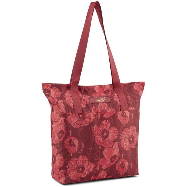 Puma Puma CORE POP SHOPPER Дамска чанта, винен, размер