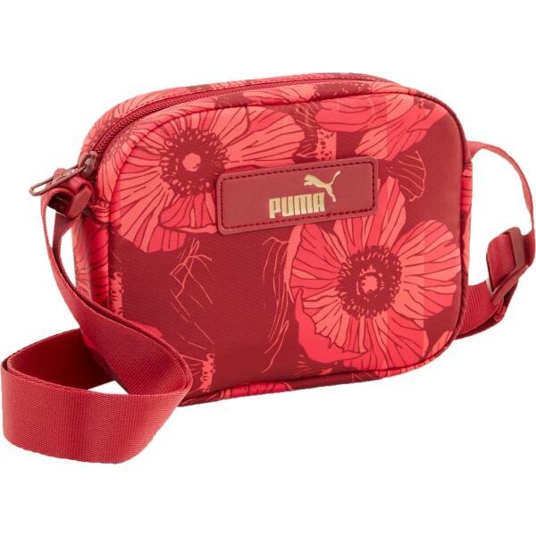 Puma Puma CORE POP X-BODY BAG Дамска спортна чанта, червено, размер