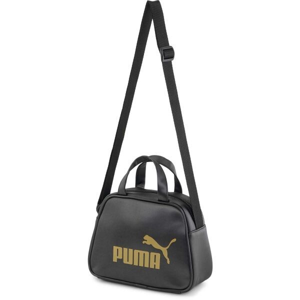 Puma Puma CORE UP BOXY X-BODY Дамска чанта, черно, размер