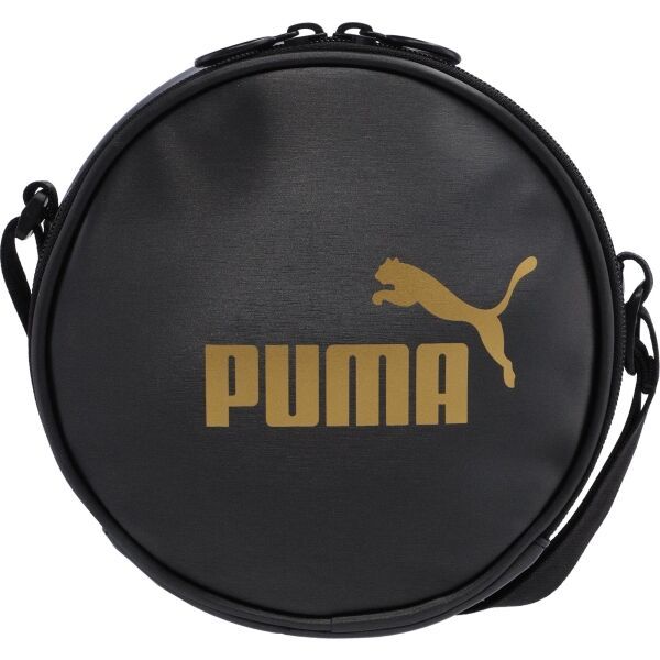 Puma Puma CORE UP CIRCLE BAG Дамска чанта, черно, размер