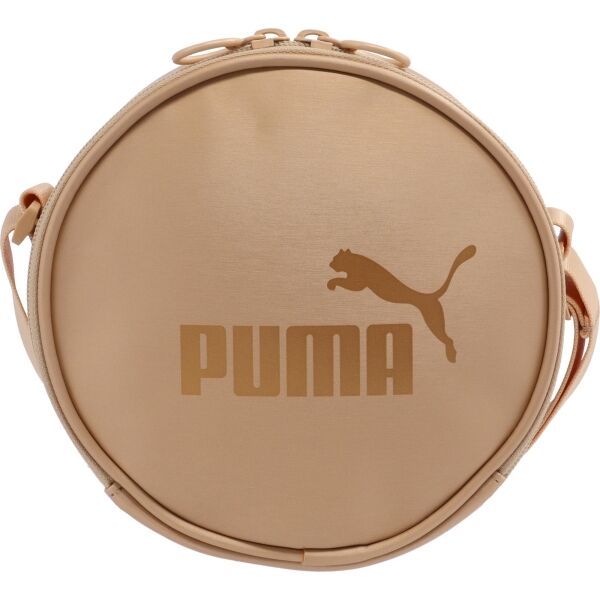Puma Puma CORE UP CIRCLE BAG Дамска чанта, златно, размер