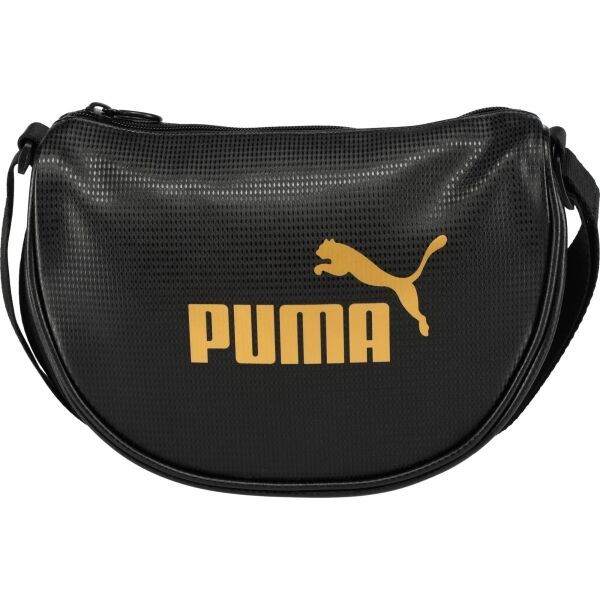Puma Puma CORE UP HALF MOON BAG Дамска чанта, черно, размер