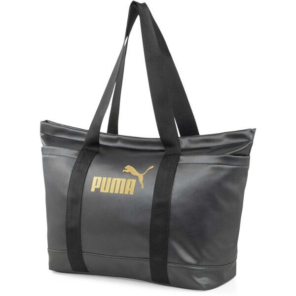 Puma Puma CORE UP LARGE SHOPPER Дамска чанта, черно, размер