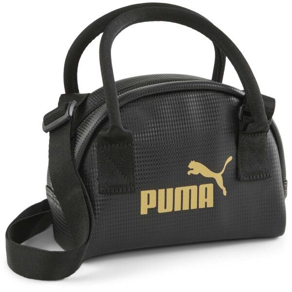 Puma Puma CORE UP MINI GRIP BAG Дамска чанта, черно, размер