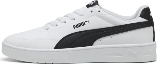 Puma Puma COURT CLASSIC CLEAN Мъжки обувки, бяло, размер 40