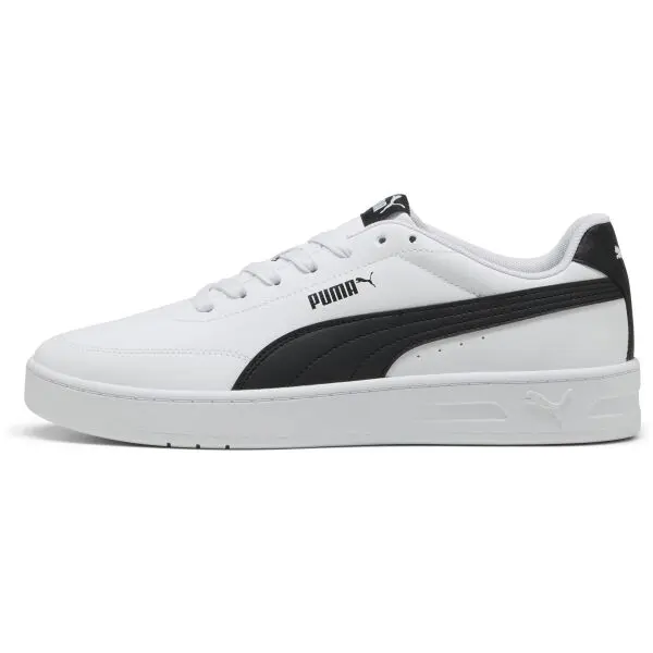 Puma Puma COURT CLASSIC CLEAN Мъжки обувки, бяло, размер 40.5