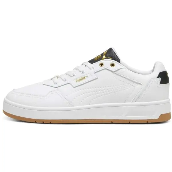 Puma Puma COURT CLASSIC LUX Мъжки кецове, бяло, размер 44