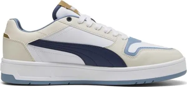 Puma Puma COURT CLASSIC STREET Мъжки обувки за свободното време, бяло, размер 40.5