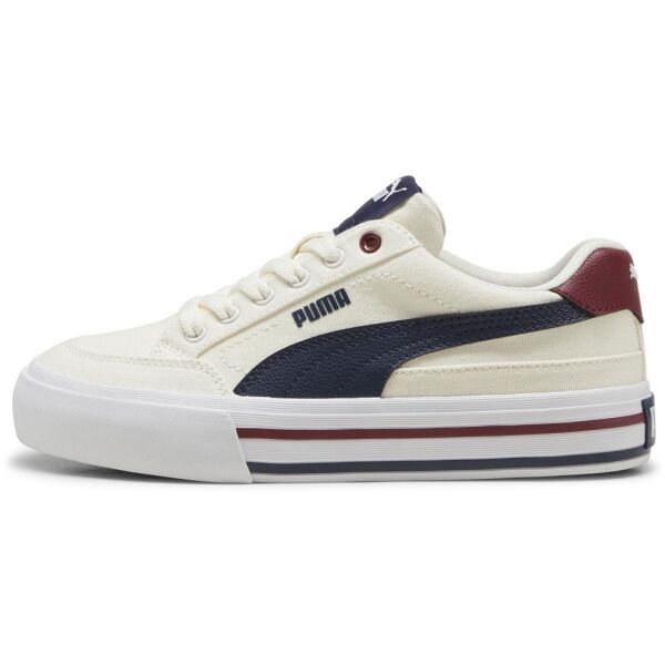 Puma Puma COURT CLASSIC VULC FS JR Детски спортни обувки, бежово, размер 38