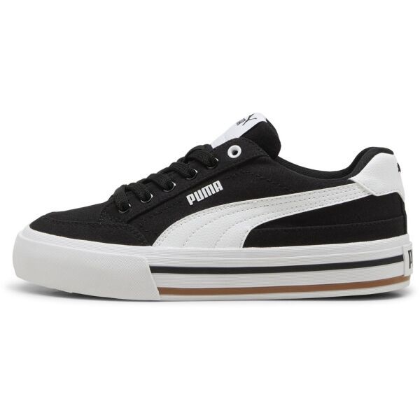 Puma Puma COURT CLASSIC VULC FS JR Детски спортни обувки, черно, размер 36