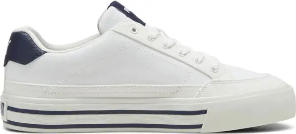 Puma Puma COURT CLASSIC VULC FS Мъжки кецове, бяло, размер 41