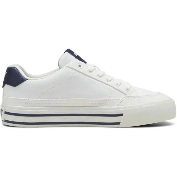 Puma Puma COURT CLASSIC VULC FS Мъжки кецове, бяло, размер 42