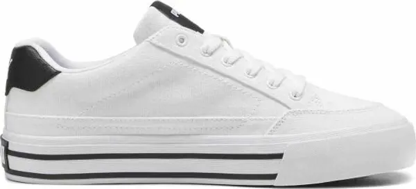 Puma Puma COURT CLASSIC VULC FS Мъжки кецове, бяло, размер 46