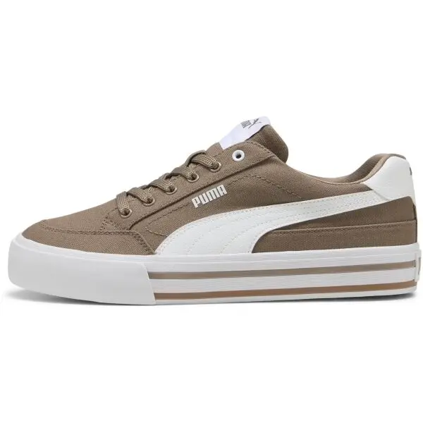 Puma Puma COURT CLASSIC VULC FS Мъжки кецове, кафяво, размер 40.5