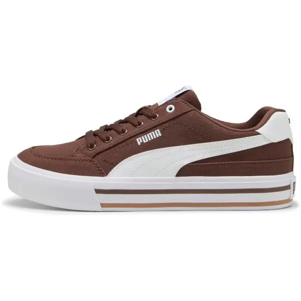 Puma Puma COURT CLASSIC VULC FS Мъжки кецове, кафяво, размер 43
