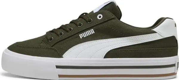 Puma Puma COURT CLASSIC VULC FS Мъжки кецове, khaki, размер 44.5