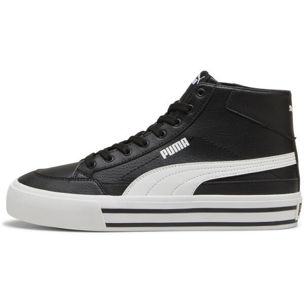 Puma Puma COURT CLASSIC VULC MID FS SL Мъжки спортни кецове, черно, размер 41