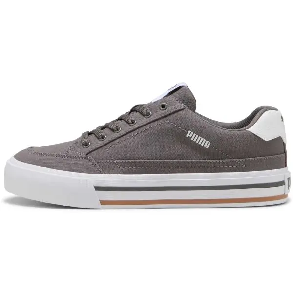 Puma Puma COURT CLASSIC VULC Мъжки кецове, сиво, размер 40.5