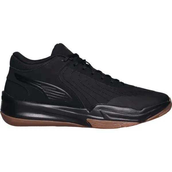 Puma Puma COURT PRO 2 NUBUCK Мъжки баскетболни обувки, черно, размер 43