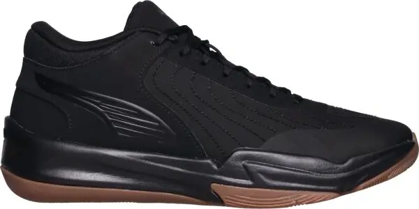 Puma Puma COURT PRO 2 NUBUCK Мъжки баскетболни обувки, черно, размер 44.5