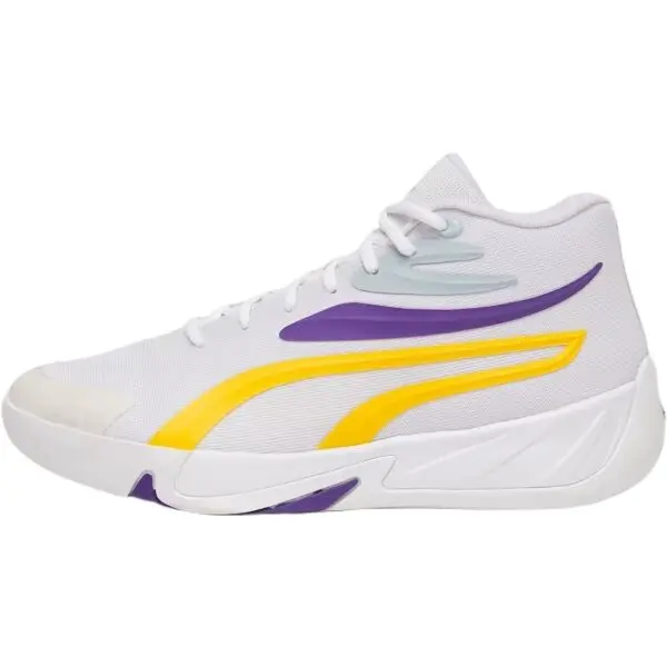 Puma Puma COURT PRO Мъжки баскетболни обувки, бяло, размер 47
