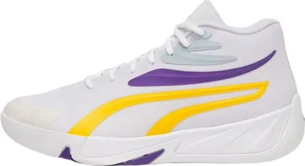 Puma Puma COURT PRO Мъжки баскетболни обувки, бяло, размер 48