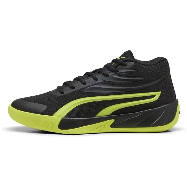 Puma Puma COURT PRO Мъжки баскетболни обувки, черно, размер 48