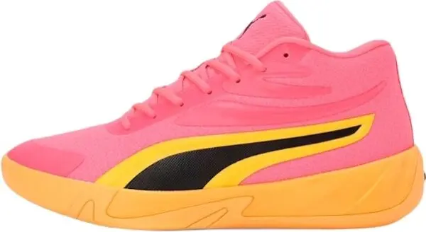Puma Puma COURT PRO Мъжки баскетболни обувки, розово, размер 44.5