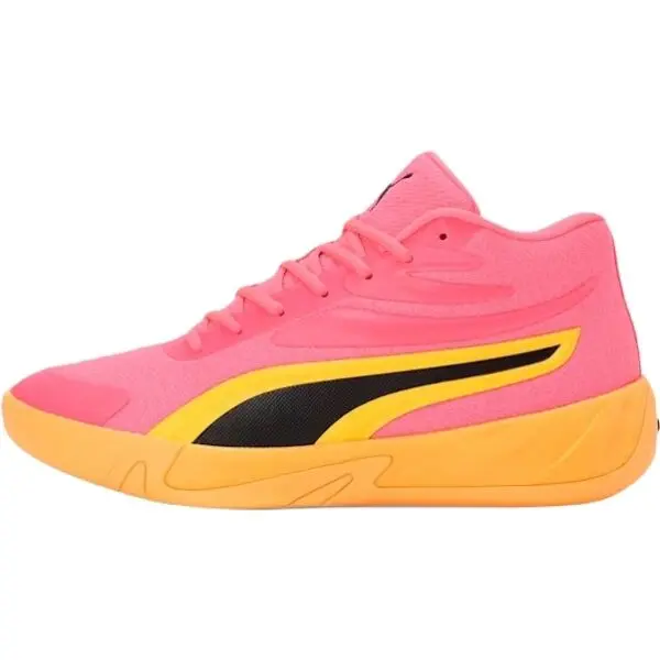Puma Puma COURT PRO Мъжки баскетболни обувки, розово, размер 48