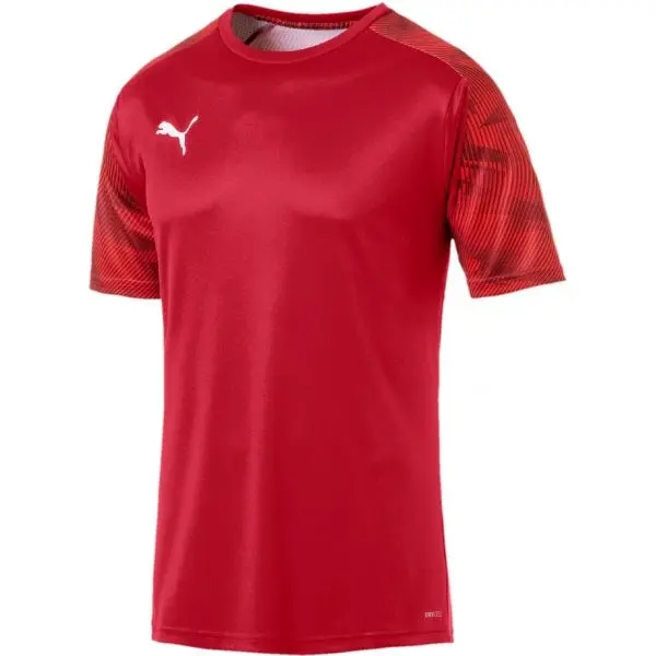Puma Puma CUP TRAINING JERSEY Мъжка спортна тениска, червено, размер XXL