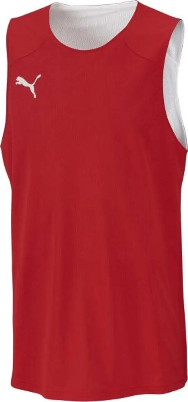 Puma Puma DACH PRACTISE JERSEY Мъжка фланелка, червено, размер