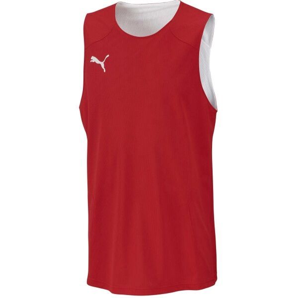 Puma Puma DACH PRACTISE JERSEY Мъжка фланелка, червено, размер