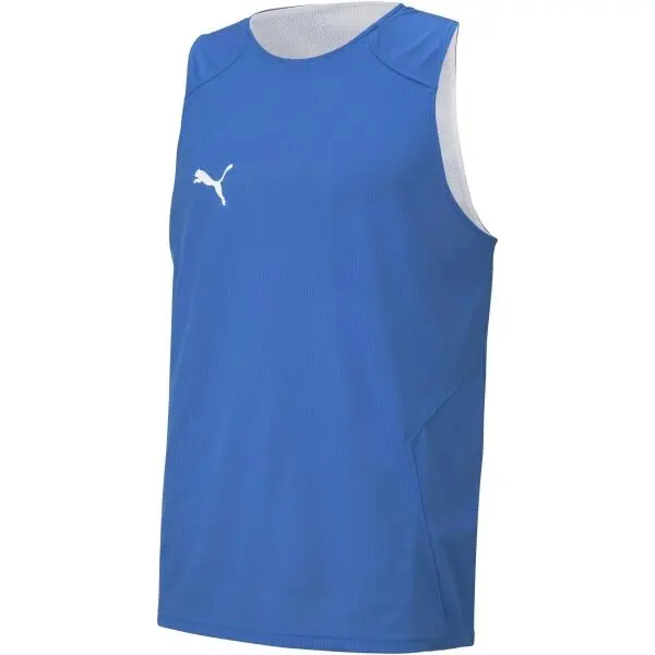 Puma Puma DACH PRACTISE JERSEY Мъжка фланелка, синьо, размер