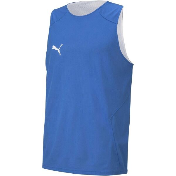 Puma Puma DACH PRACTISE JERSEY Мъжка фланелка, синьо, размер