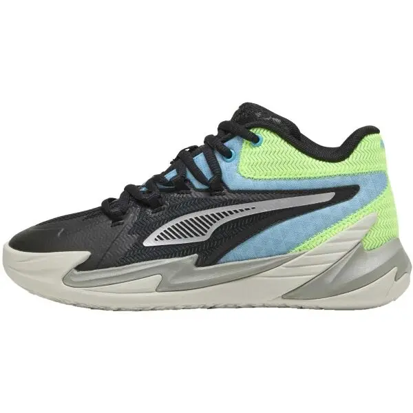 Puma Puma DAGGER JR Детски баскетболни обувки, черно, размер 35.5