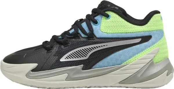 Puma Puma DAGGER JR Детски баскетболни обувки, черно, размер 38